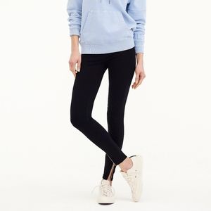 J Crew Zippered Leggings